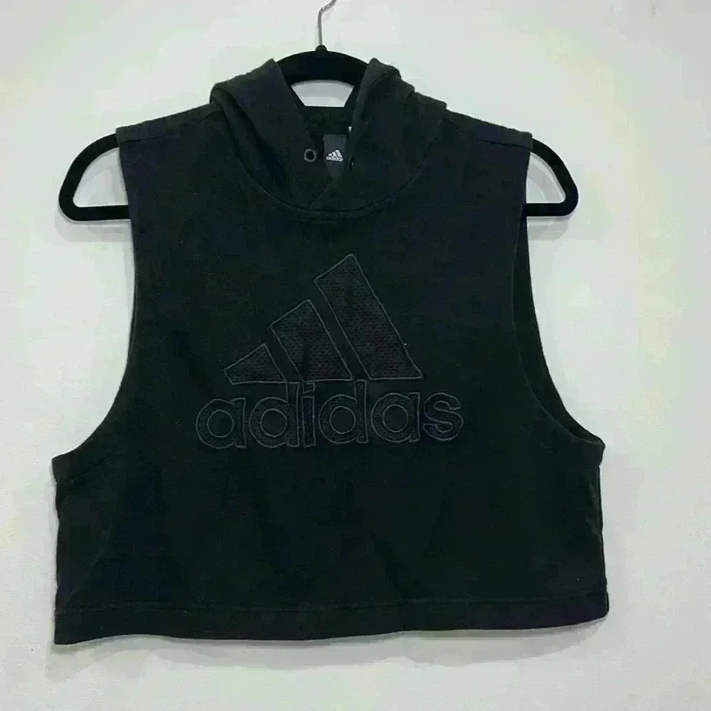 Adidas sleeveless pullover